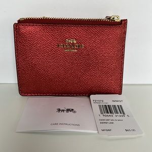 Coach Card Holder